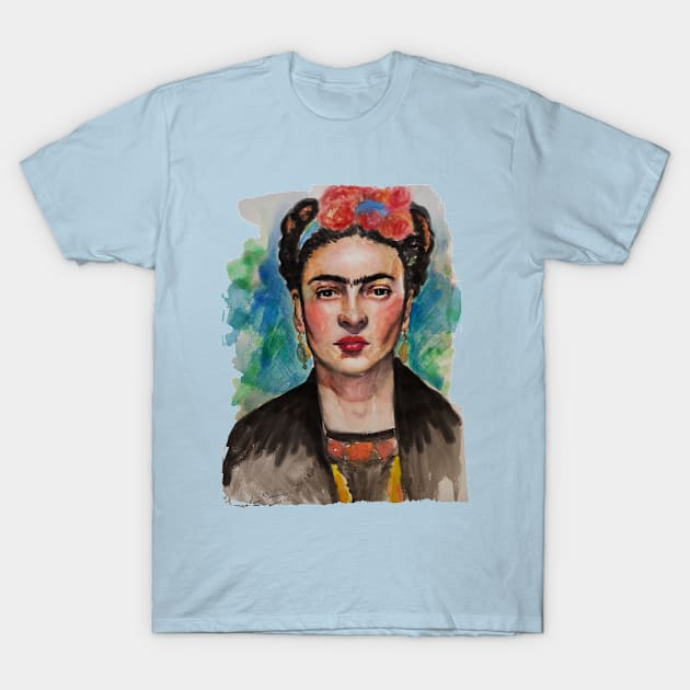 Frida T-Shirt by Soderblom22